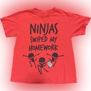 AUDIO COUNCIL | boys | Youth small | Ninja | T-shirt